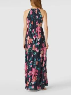 Jake*s Cocktail Abendkleid In Maxilänge Mit Floralem Allover-Muster - Marineblau Meliert -ModeKönig Verkäufe 98q4odi571844dig891k4l9k9h83ikilalakolag6colciah6l436gij9d6l4k26957kqd1ja8p3idq864o3ec9p6csm2oj4cgsjao9k70rjco9h6crjep316kp3copp74om6c0