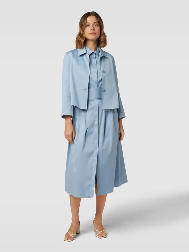 Windsor. Windsor Hemdblusenkleid Mit Bindegürtel - Hellblau 1 Windsor. Windsor Hemdblusenkleid Mit Bindegürtel - Hellblau