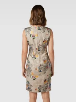 White Label Knielanges Kleid Aus Leinen Mit Motiv-Print - Sand -ModeKönig Verkäufe 99456iq38tb5cdqa6sojcd2a8kpkcj269t8l0hqia8p3cli16d5kmiae91b4ega4aool4hqf6t33ehak6p3j8cj670sjgor569j3edhk6kr3coj374om2c9j74q32ophcphj0d0