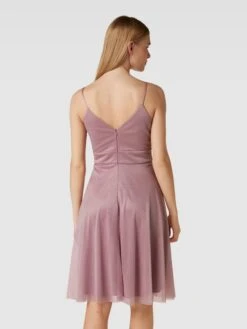 TROYDEN COLLECTION Cocktailkleid Mit Spaghettiträgern - Mauve -ModeKönig Verkäufe 9954ohpo9h138khh70o3gc2i6l830kala93j0c9p88rk2ca688ok8cia95aj8k2j9tak2ji29963ajid6t3macj570p3id1h70p38dhk71i6cohhcosj8db574om6d1n71ij4og