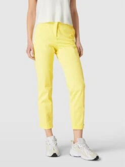 Cambio Stoffhose Mit Bügelfalten Modell 'Stella' - Gelb -ModeKönig Verkäufe 996j6j1i8d93gh2l9h2kuk1n6oo34hag9gskodq28593ae9h9t0l6d228p54chhp90r3ii21a5al0gi7a4o3ge9mcgq34o9l71ij8o9kckq3go9pcco3iohk68pj0dpi6lgj6cg
