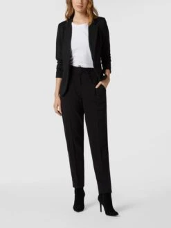 ICHI Blazer Mit Reverskragen Modell 'Kate' - Schwarz