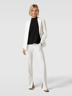 HUGO Blazer Mit Pattentaschen Modell 'Atana' - Offwhite