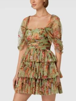 LACE & BEADS Cocktailkleid Mit Semitransparenten Ärmeln - Schilf -ModeKönig Verkäufe 9h94mhai9184kgpha53jahi595232cpj9994qdaaaksl2k1m9d54ak2f90p3cgpn61952laa8p2l0kaiako32d1p6grjed34copjao9k75i3goj2cli30opnc8p34cpkcoo3ge8