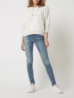 Replay Skinny Fit Jeans Mit Stretch-Anteil Modell 'Luzien' HYPERFLEX - Blau