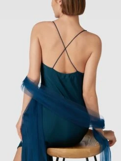 Unique Abendkleid In Satin-Optik - Petrol -ModeKönig Verkäufe 9l438hah8d2k8him718koj1p919jii219ks38cq48sslcdab9d2j6d1had0k2l2f9p5kol9p6p448jpl84o3acj3cgom2d9o68rmac9k6gojao9iccqj8db2ccom4c9jccsm8o8
