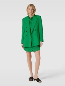 HUGO Blazer Mit Pattentaschen Modell 'Amalisa' - Grün