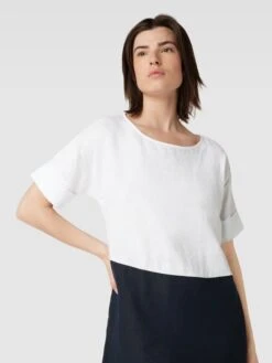 Christian Berg Woman Knielanges Kleid Aus Leinen In Kontrastfarben - Dunkelblau -ModeKönig Verkäufe 9p132iq49h1k2h9h85338ea79h258j2j6l638kic895kschna4pkic1k8l7kikpla0rkaippah1kge296ko32p336lgjgd1mcoo38e9k6li3ce1j6dgjco9ichhj4c9p6dj3aog