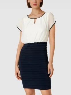 Christian Berg Cocktail Cocktailkleid In Two-Tone-Machart - Marineblau Meliert -ModeKönig Verkäufe 9sojggq18h0j0hif893kegic6sqj8k9p6d0jgliga59kukaf654kmk1p618kekpo954jgga26h4kuea96oo3gdr2cdim4c9o74o64dhk61i3eohn74o3ip9m74qj4p1hcks3cog
