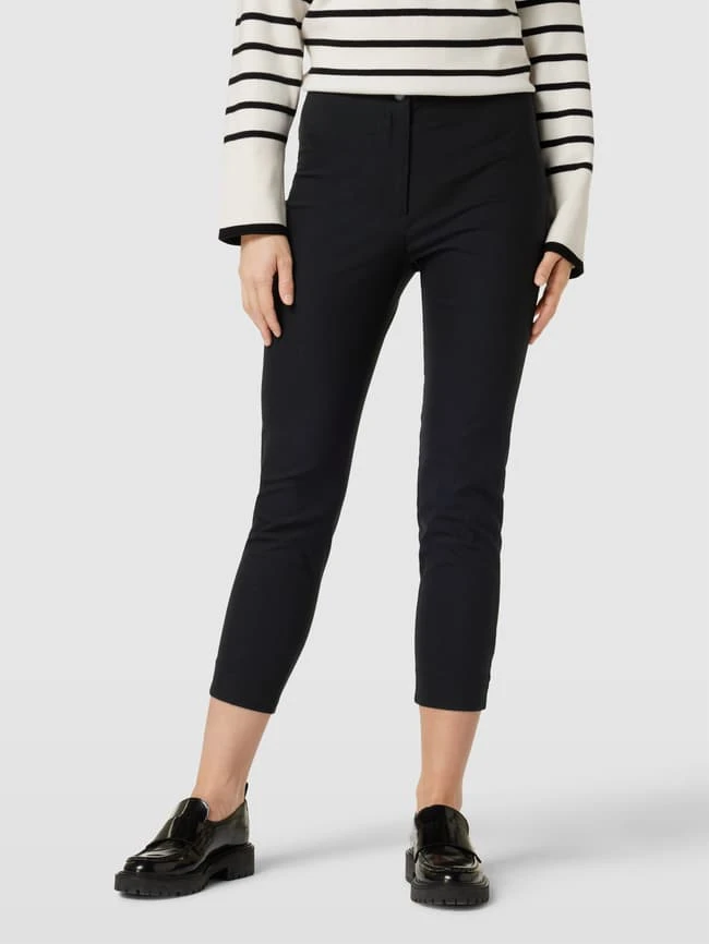 Christian Berg Woman Hose Mit Angedeuteten Gesäßtaschen - Schwarz 4 Christian Berg Woman Hose Mit Angedeuteten Gesäßtaschen - Schwarz – Bild 4