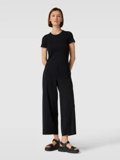 Raffaello Rossi Hose Mit Elastischem Bund Modell 'SALLY' - Schwarz