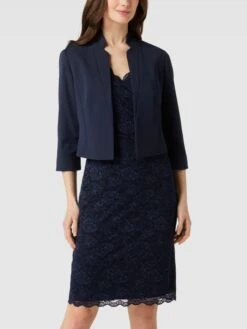 Vera Mont Bolero Mit Stehkragen - Dunkelblau -ModeKönig Verkäufe a544glaa8p350hhla1b52h29a9ak6j2b65b44h2k88p38k9p691kcjih64p4edql6h0kojq96ha4qghh993j8cj6coq3aor46di62dhkc5ij4e1m6krm2c9k6lh3edr36cs3gc0