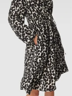 Marc O'Polo Minikleid Mit Allover-Muster - Schwarz -ModeKönig Verkäufe a54jiki7850jgkhl74s54g9g8lakqe1j8l7kolafa0sl6jid8p558lag714keg9la50j8k2la8slalia9l3jap1g69j66ob670pjep9kc8oj2oj664smcphkc8qm2d9p6osjicg