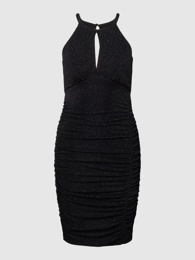 Jake*s Cocktail Cocktailkleid Mit Effektgarn - Schwarz 2 Jake*s Cocktail Cocktailkleid Mit Effektgarn - Schwarz – Bild 2