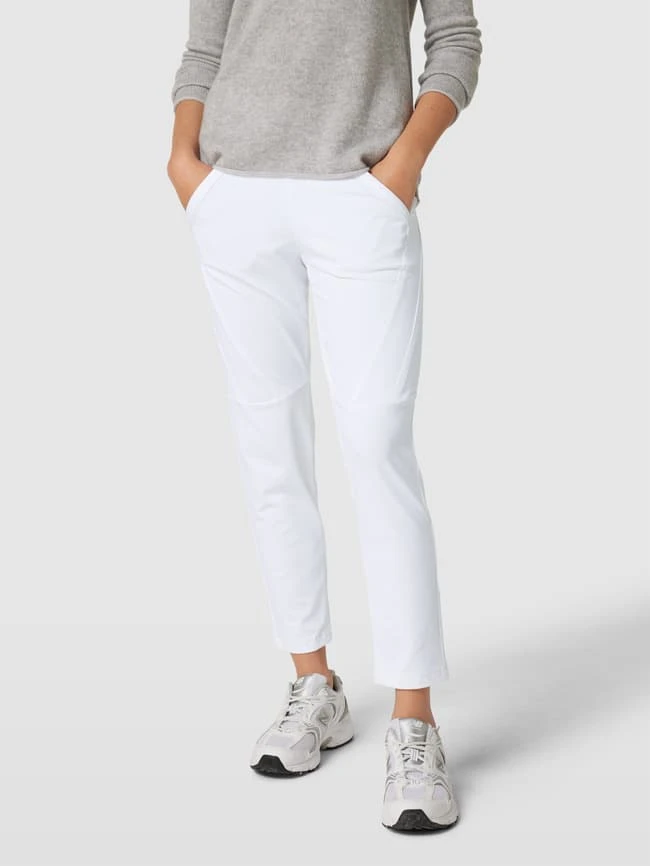 Raffaello Rossi Relaxed Fit Schlupfhose Mit Motiv-Detail Modell 'HOLLY' - Weiß 4 Raffaello Rossi Relaxed Fit Schlupfhose Mit Motiv-Detail Modell 'HOLLY' - Weiß – Bild 4