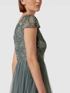 LACE & BEADS Abendkleid Mit Paillettenbesatz - Grün -ModeKönig Verkäufe a5b38ihi69ajiiia8orkgghh9splaia7ad142h2e89430eac6983gd1o9ksj6l9j8d13gc229co4eihk6co30d1m65h38or26crmachk6lj30o9l6dgjec33coq3epb16ssm8c8