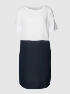 Christian Berg Woman Knielanges Kleid Aus Leinen In Kontrastfarben - Dunkelblau -ModeKönig Verkäufe a8s4kkab6t830l2c9sr56caeapb3geab95a4eea794q56khoagsj6i25a5446iqj8l1lcdqi9d732d2kah3jcopicooj0p9jcco38cpkc8p3ae9l6sojccr1cph36pj1corjido
