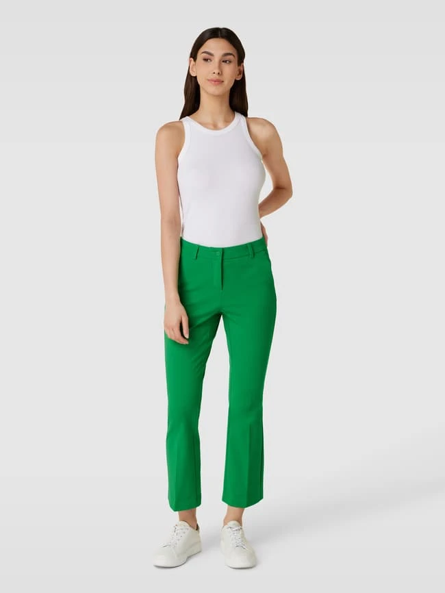 Cambio Hose Mit Französischen Eingrifftaschen Modell 'Stella' - Hellgrün 1 Cambio Hose Mit Französischen Eingrifftaschen Modell 'Stella' - Hellgrün