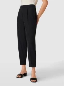 Jake*s Collection Stoffhose Mit Fixierten Beinumschlägen - Schwarz -ModeKönig Verkäufe acqkcka99d7k2i9k64ojaea5a114mhq88h45acpi954j2dia64qkqd2c6l65ak9n9pb36iid8l5kie28a13j8e1oc8sjcopgc4sj6p9k64qjcoj271hjecj36srm6dhn65i34e0