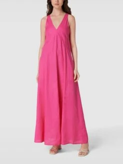 Nadine H Maxikleid Mit Seitlichen Einstecktaschen - Pink