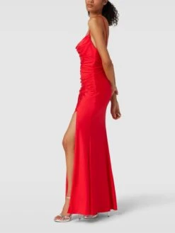 Luxuar Abendkleid Mit Wasserfall-Ausschnitt - Hellrot -ModeKönig Verkäufe agok4iim8cs3ccid8t956h2i9d5keji66d9k8ga66l7l6ca1615jik1h9h83ghi194q4qd2170pj2jqj64o68c9i74q6cdhp6ti66opk6os66ohgchgj0or4cdgj0cr6cli34og