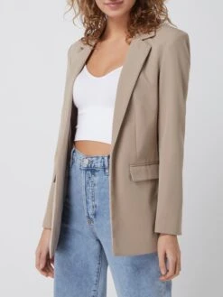 Pieces Blazer Mit Reverskragen Modell 'Bossy' - Taupe -ModeKönig Verkäufe agq4miq76srl4d2h6p6k4dhp693ladada8r4oe1m9sskalhj8ssl2dq29564edi265b4cga9a534qk2c6t3j6ophcpgj6c9lclimao9k65i3eo9ic5imapj271gj8d9g75i64do