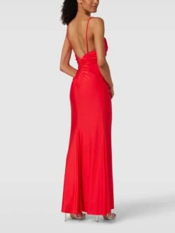 Luxuar Abendkleid Mit Wasserfall-Ausschnitt - Hellrot -ModeKönig Verkäufe ah23icqa6d454dhm9kp3aihj754kcd246l0kojid7123cc269h854ki6ap6j4jpm91436e29a8o44j9n8t3jip1i6hhjie9gckpjad9kccsjiohm74rm8or66cqm2p346gpjcd8