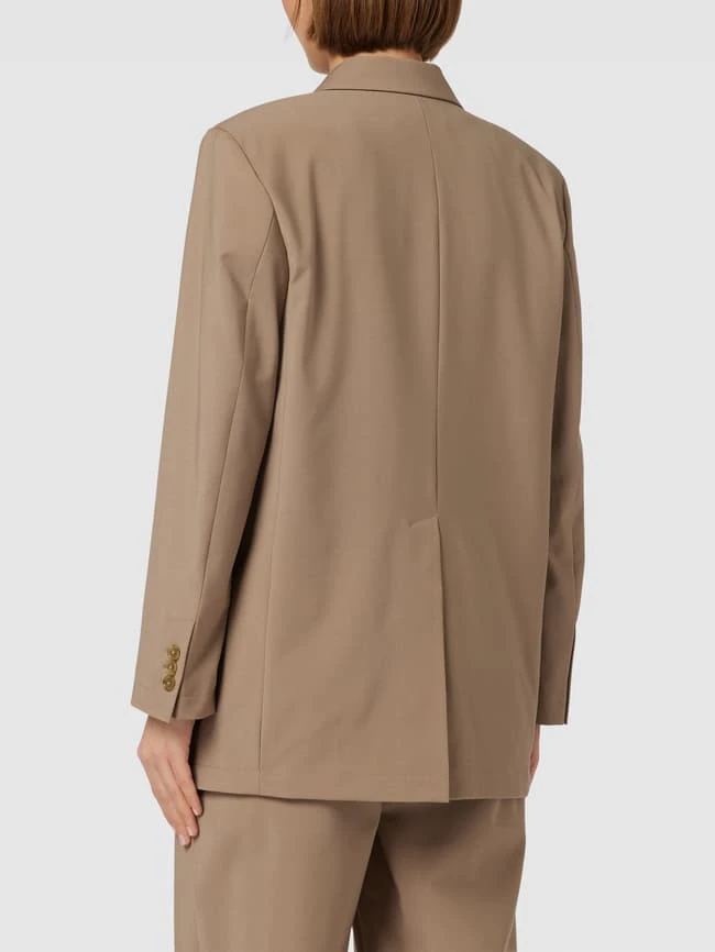 Marc O'Polo Blazer Mit Reverskragen - Taupe 5 Marc O'Polo Blazer Mit Reverskragen - Taupe – Bild 5