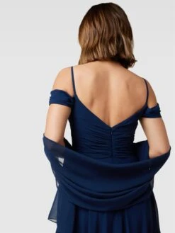 Mascara Abendkleid Im Cold-Shoulder-Design - Marineblau -ModeKönig Verkäufe ah7k6lhla55kgdppaksjgdij91256eal69b44gim6h24kcqd84rkgda38srj8j1l94pkkkhi6kskaj9l9p3j2cb16gomccj2cosm4dpk70sj6e9gclhj0chg6kq62dpg68om8cg