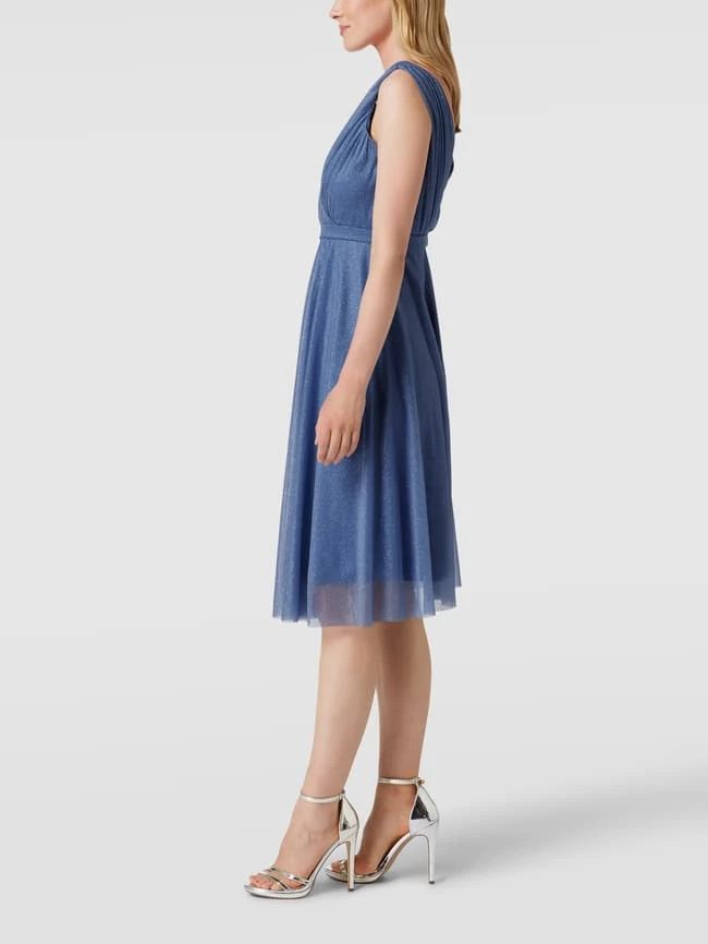 TROYDEN COLLECTION Cocktailkleid Mit Taillenpasse - Bleu 4 TROYDEN COLLECTION Cocktailkleid Mit Taillenpasse - Bleu – Bild 4