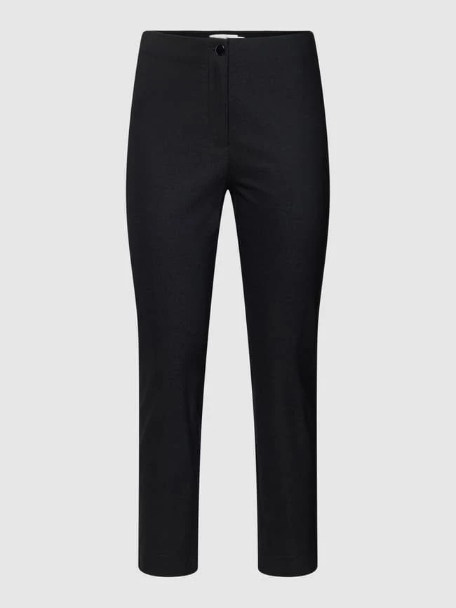 Christian Berg Woman Hose Mit Angedeuteten Gesäßtaschen - Schwarz 2 Christian Berg Woman Hose Mit Angedeuteten Gesäßtaschen - Schwarz – Bild 2