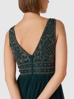 LACE & BEADS Abendkleid Mit Perlen- Und Ziersteinbesatz - Dunkelgrün -ModeKönig Verkäufe al858i226pb34e2b955k6cq5ad4jihi399844iik6d7k8j2kah6kahij65236c9kah7l4ka274r48kaj993m4cph68oj6pb1cgs30opkcpijae1n70p62ohn60p3eo9mcor3ccg