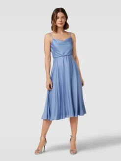 Jake*s Cocktail Cocktailkleid Mit Reißverschluss - Jeans