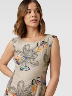 White Label Knielanges Kleid Aus Leinen Mit Motiv-Print - Sand -ModeKönig Verkäufe ap8kmji8698lcdhh8t1kok2l99akucaka8q4ccqe9kojcd2d69554cq69gq54gi59154chhl8993icqjako62p1hc8p3iob16lh34ohkcksj0o9n70sj2dj2ckqj2or16hgjcdg