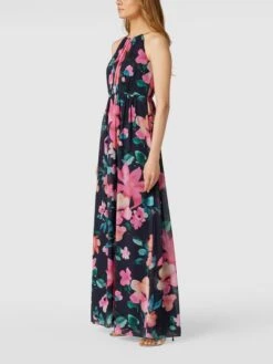 Jake*s Cocktail Abendkleid In Maxilänge Mit Floralem Allover-Muster - Marineblau Meliert -ModeKönig Verkäufe apa4edi6a98k6kai9144ol29aoo48ii58goj0eajal24cdq6950kqk9m60slcli48t6jicq7756jac1g6h3jcc9h6dgj2p9p6pj3ae1k70qjgo9g6dh64d32cdijcdpoc8s3ec0