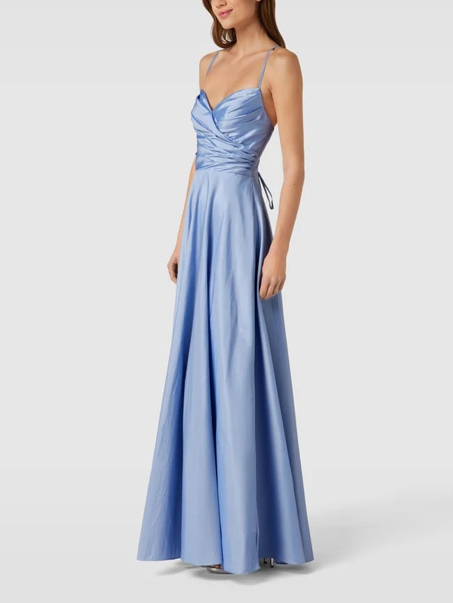 Luxuar Abendkleid Mit Herz-Ausschnitt - Hellblau 4 Luxuar Abendkleid Mit Herz-Ausschnitt - Hellblau – Bild 4